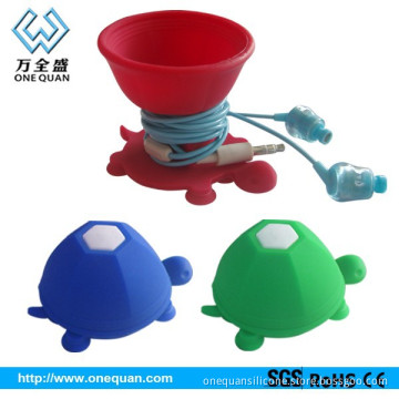 custom silicone automatic cable winder